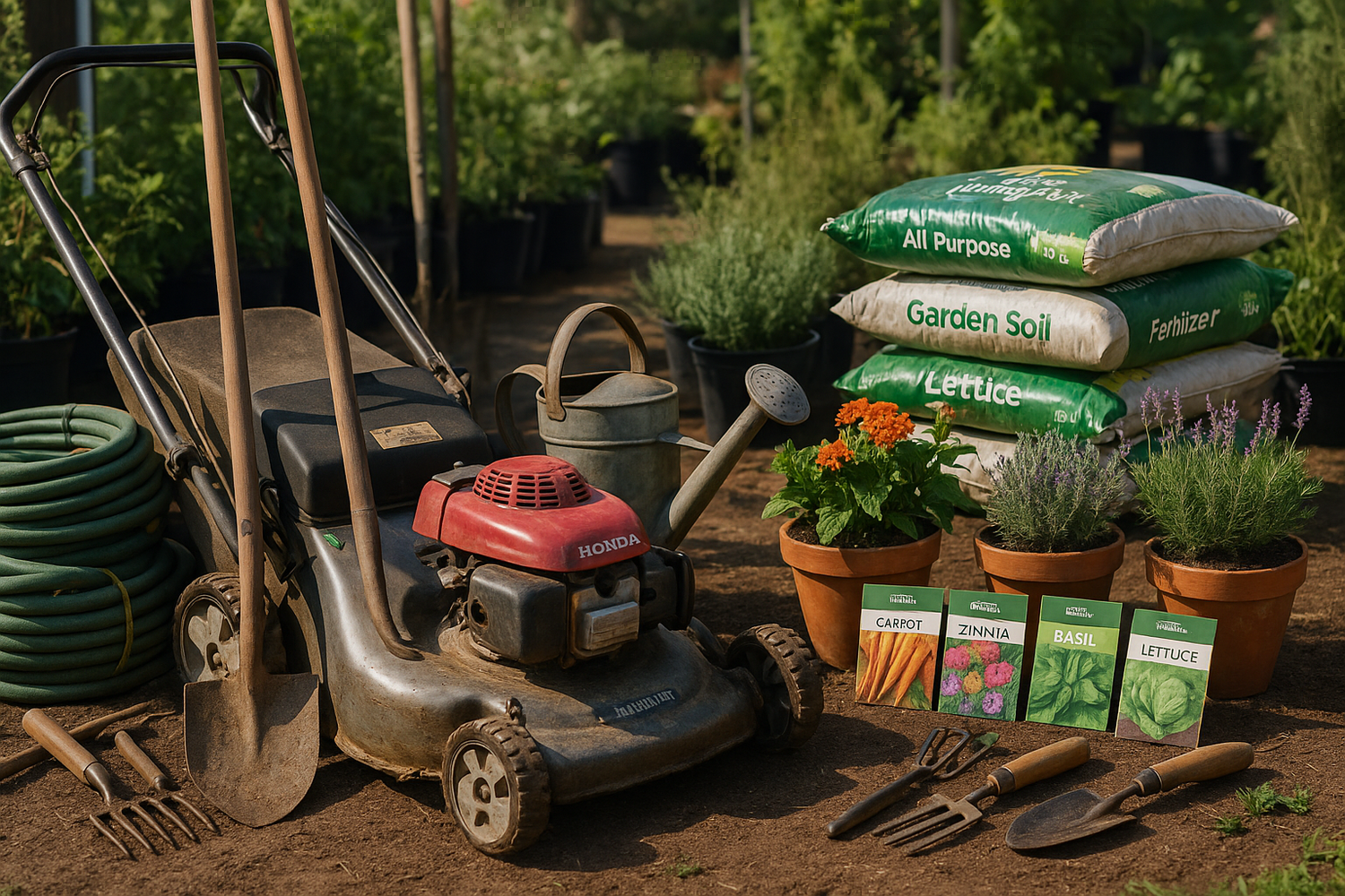 Lawn and Garden
