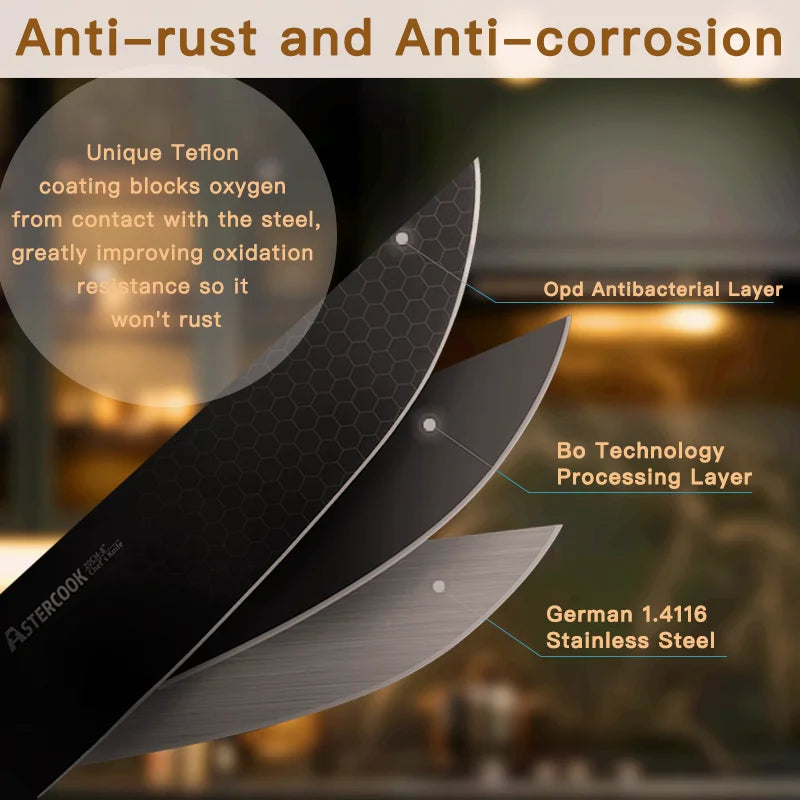 Chef Knife, 8 Inch Pro chefs Knife ,