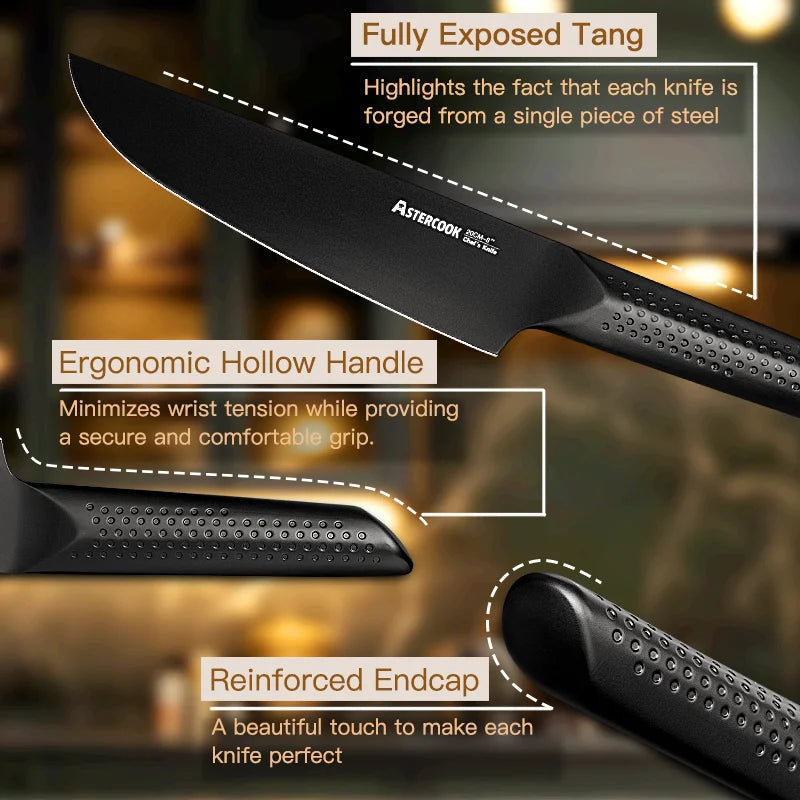 Chef Knife, 8 Inch Pro chefs Knife ,