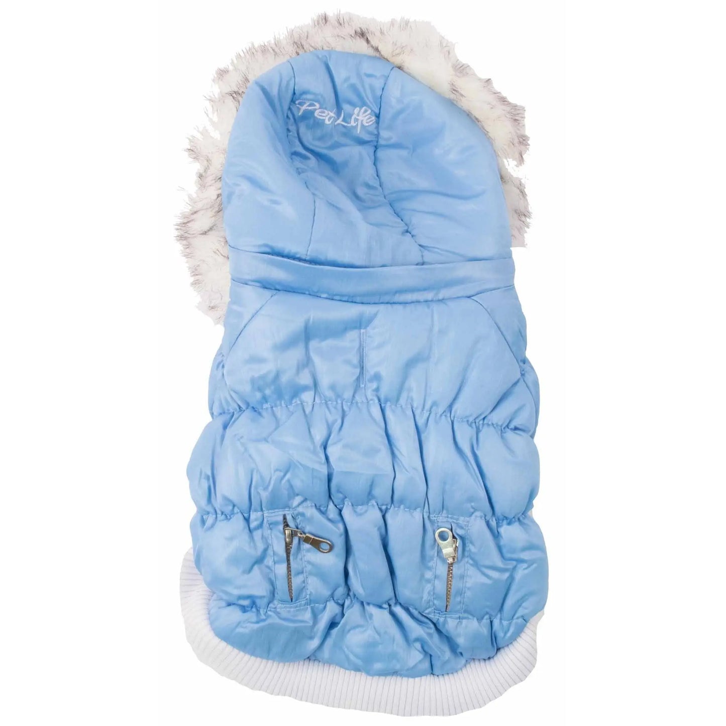 DB Metallic Classic Fleece Pet Parka