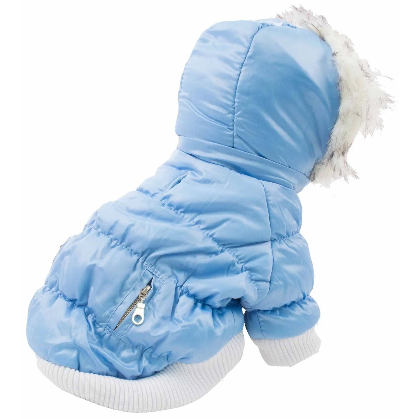 DB Metallic Classic Fleece Pet Parka