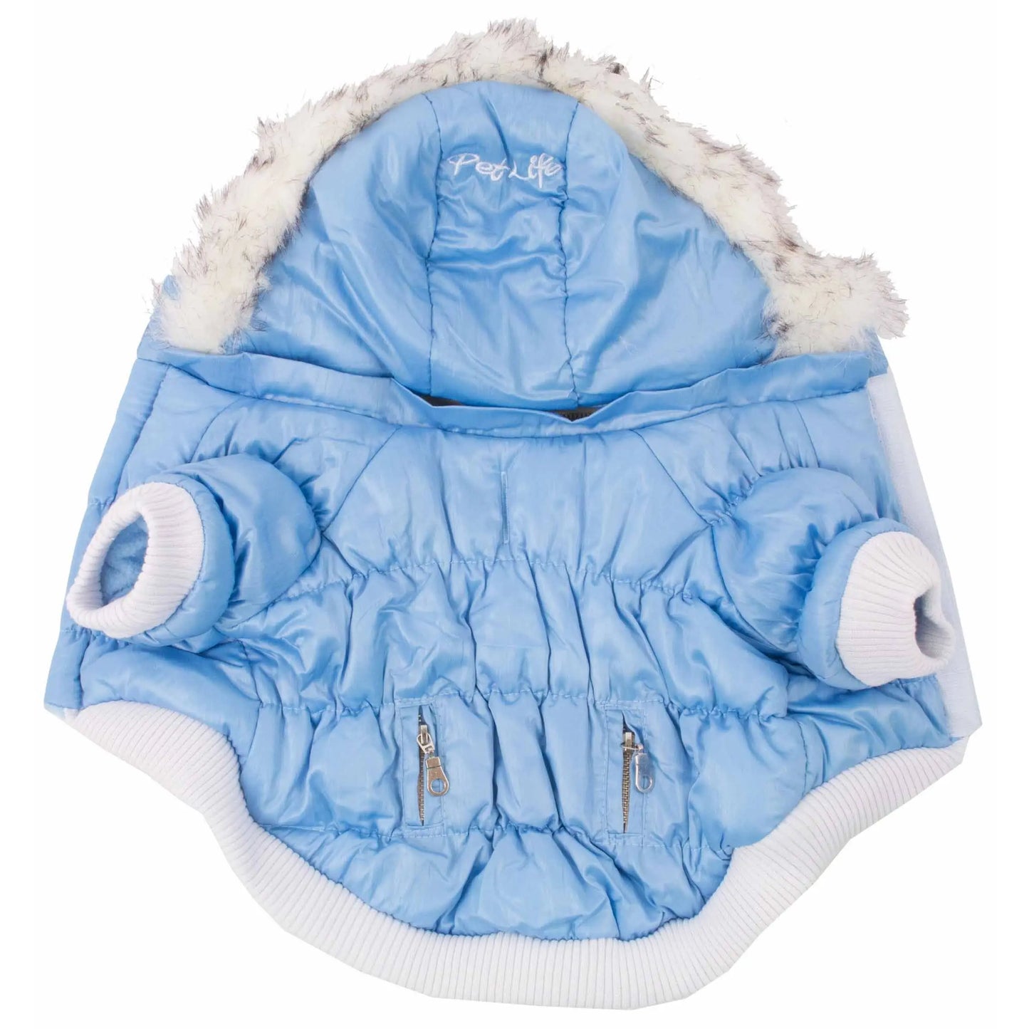 DB Metallic Classic Fleece Pet Parka