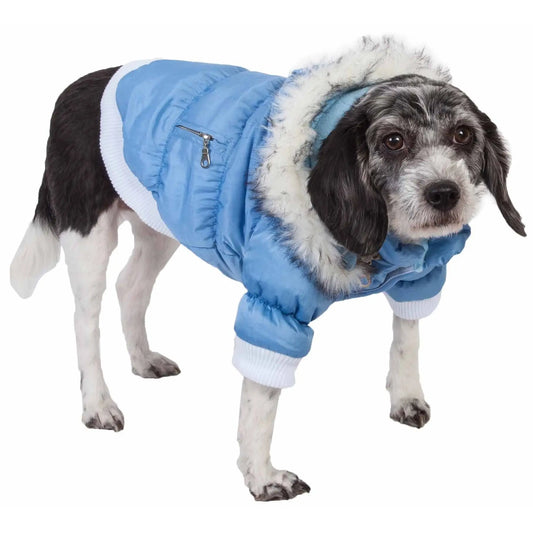 DB Metallic Classic Fleece Pet Parka