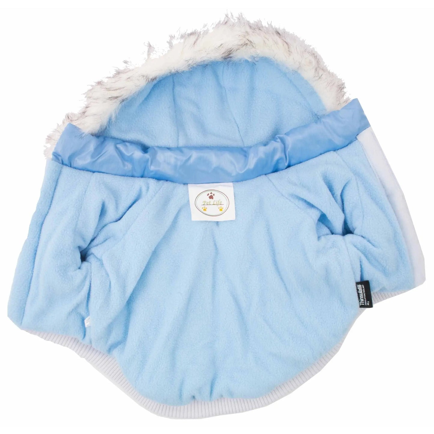 DB Metallic Classic Fleece Pet Parka