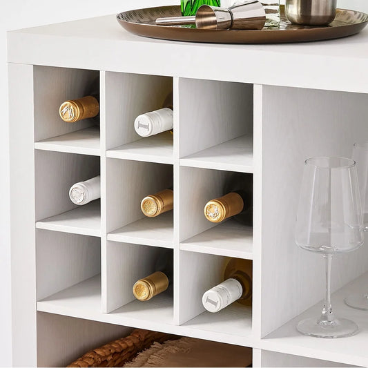 Cube shalf 9 Sections  Home Office Craft Room Kitchen Bottles Easy Assembly
