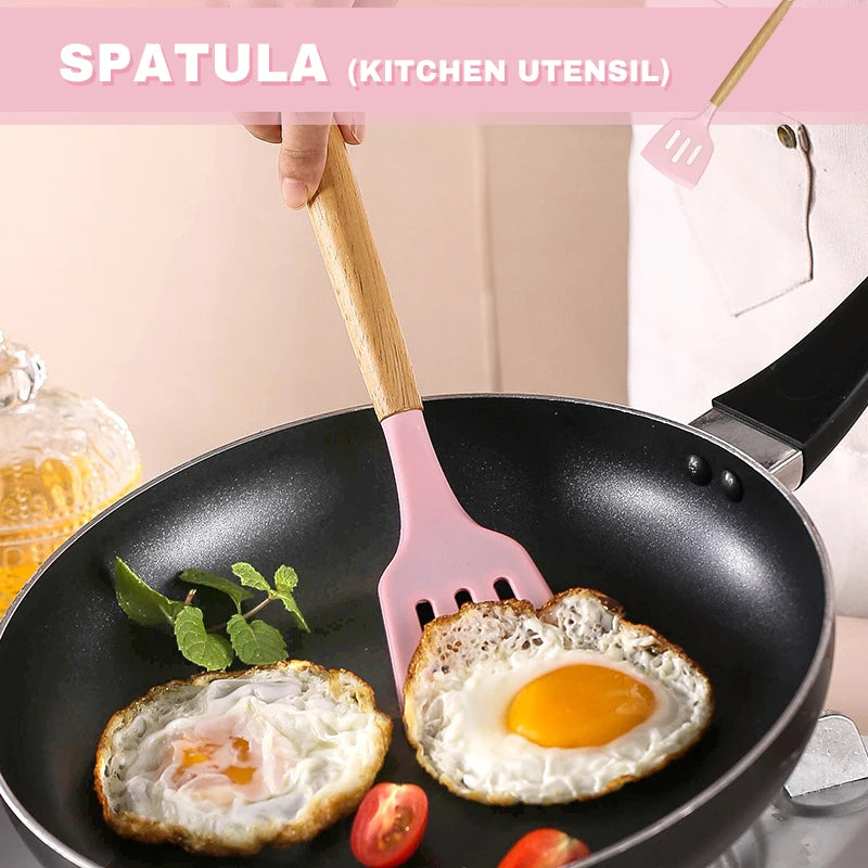 Silicone Cookware Set