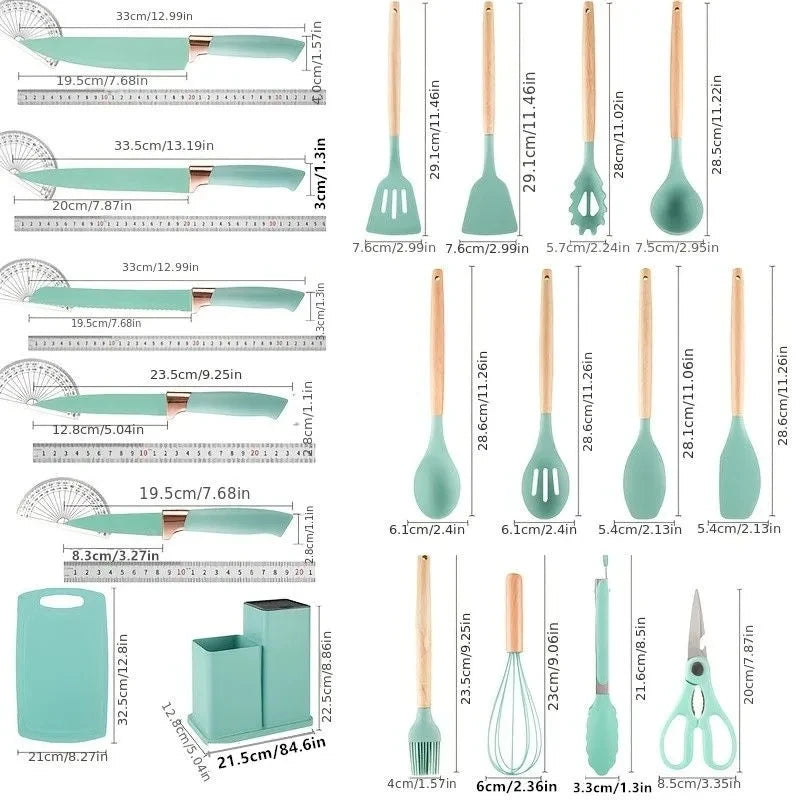 1-19 multi - functional knives,