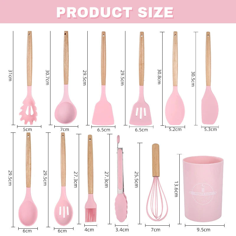 Silicone Cookware Set