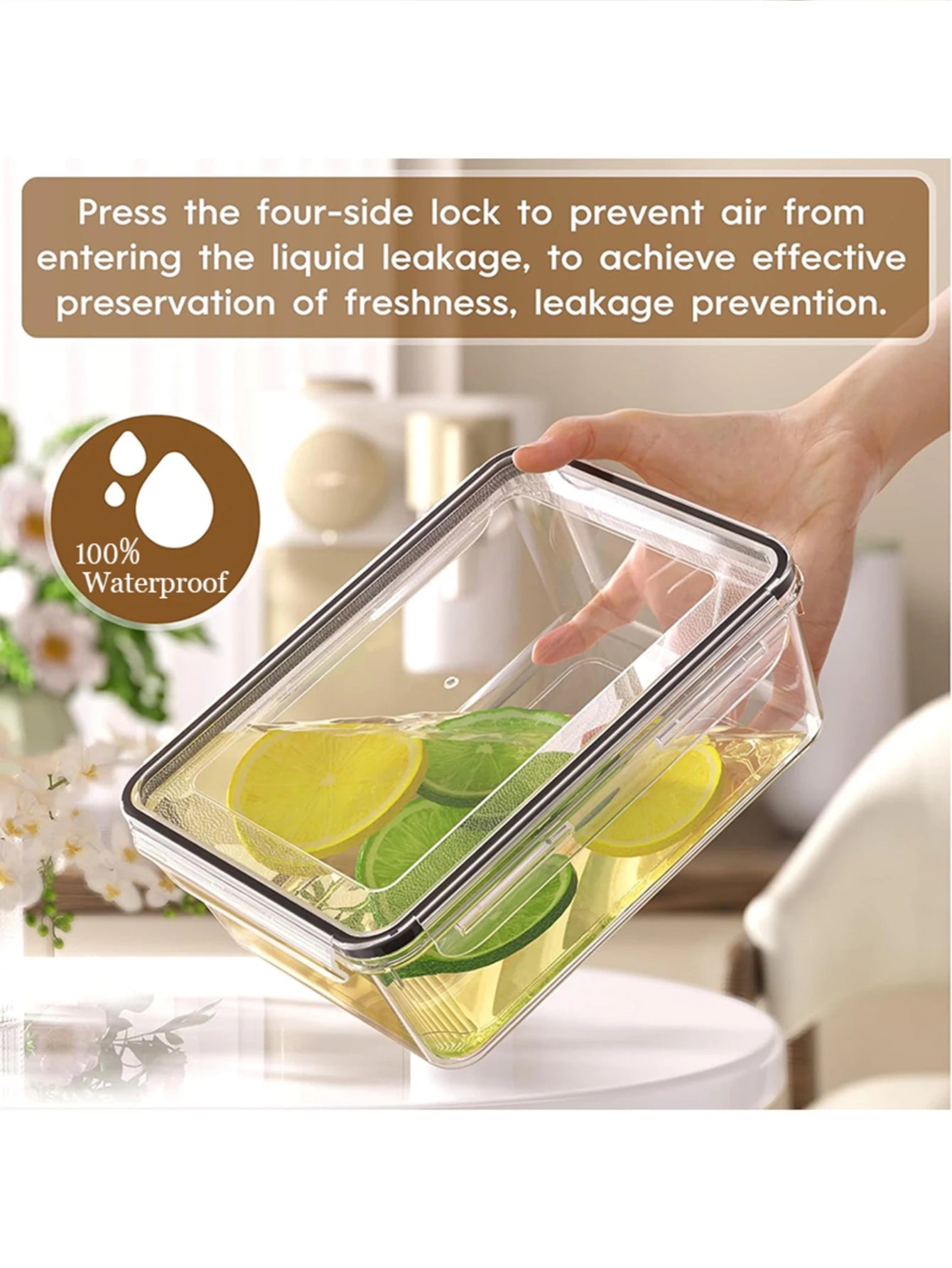 12pcs/Sealed food storage container