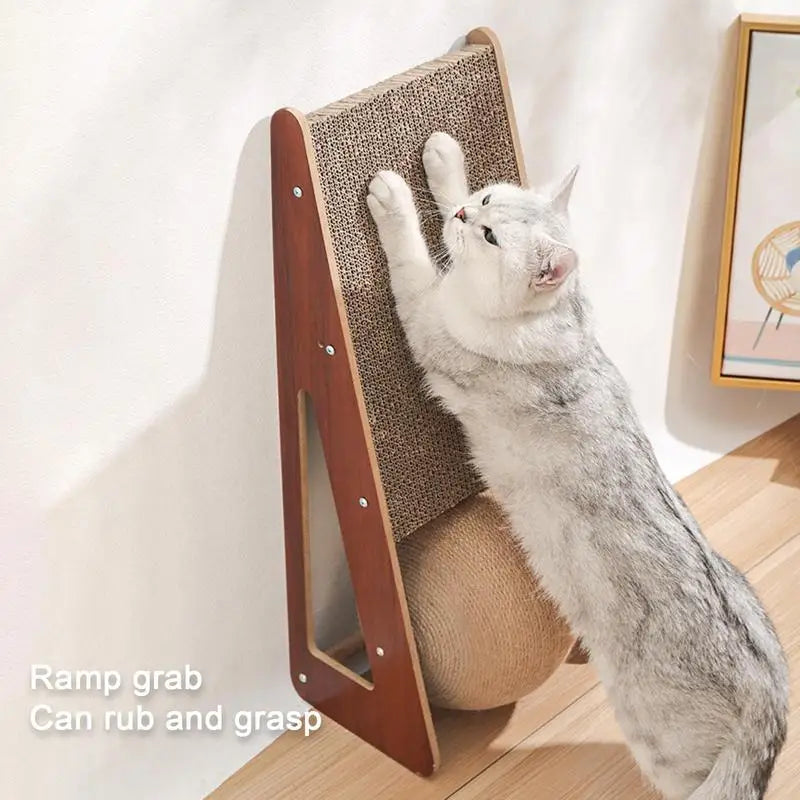 Cat Scratcher Toy Cat Scratcher Toy With Ball