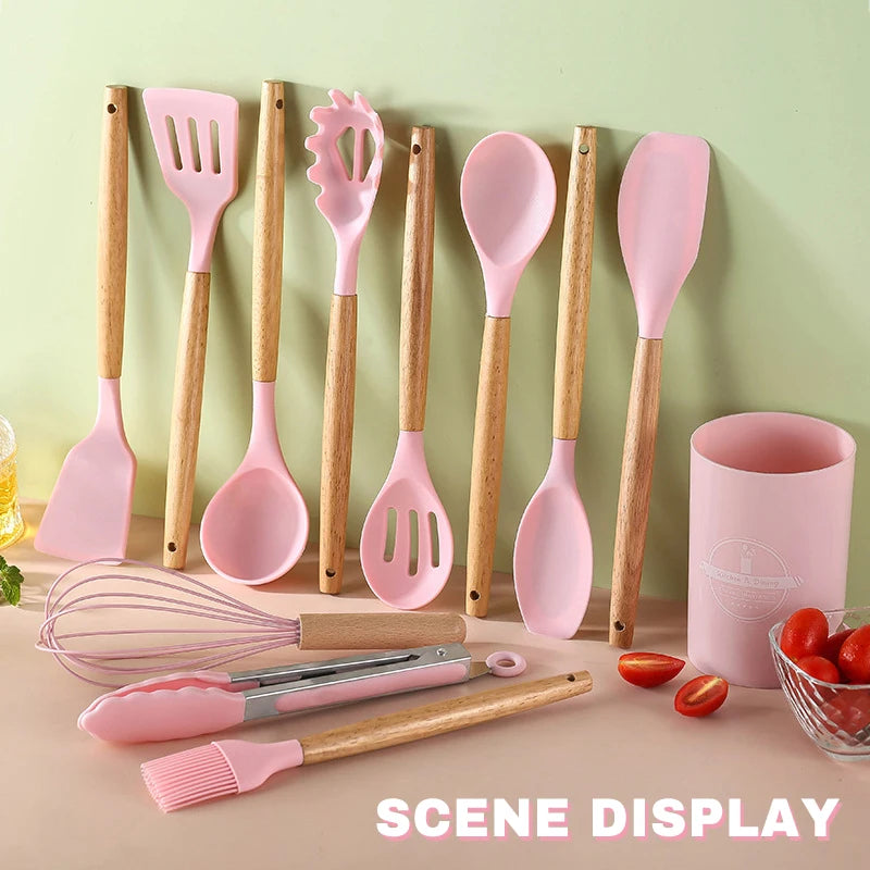 Silicone Cookware Set