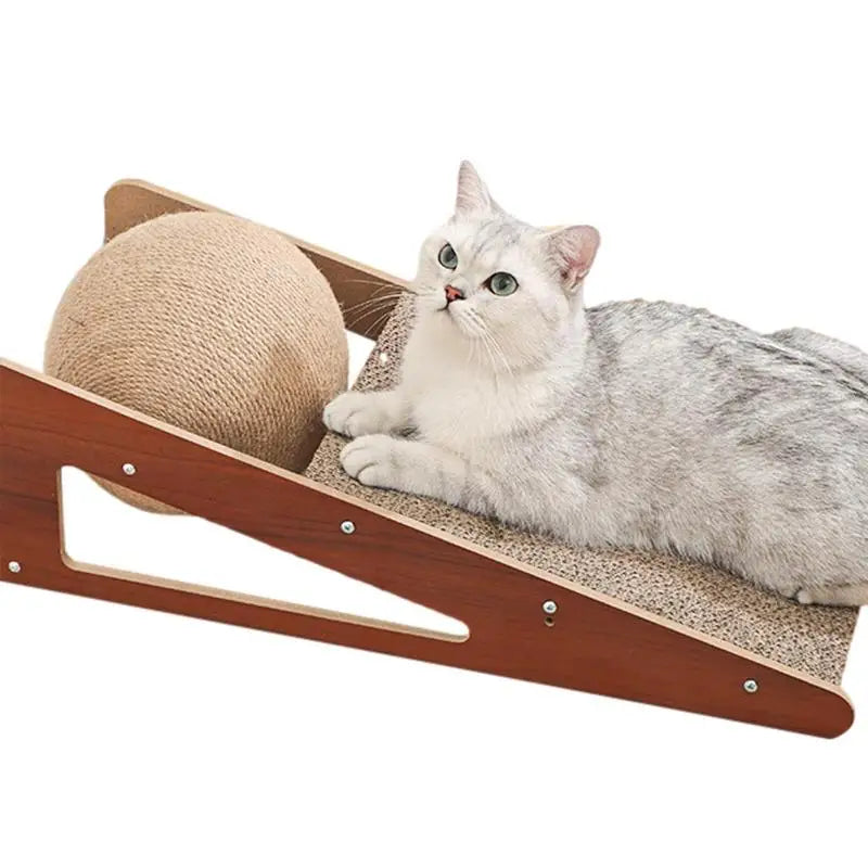 Cat Scratcher Toy Cat Scratcher Toy With Ball