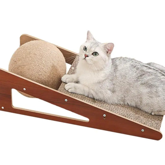Cat Scratcher Toy Cat Scratcher Toy With Ball