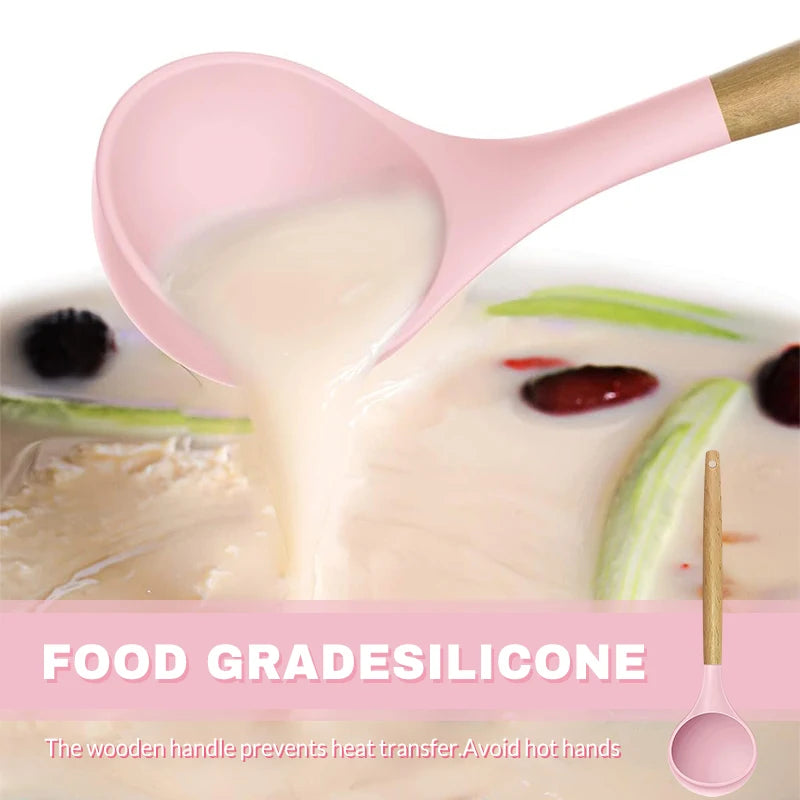 Silicone Cookware Set