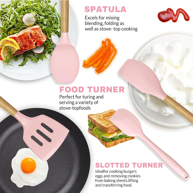 Silicone Cookware Set