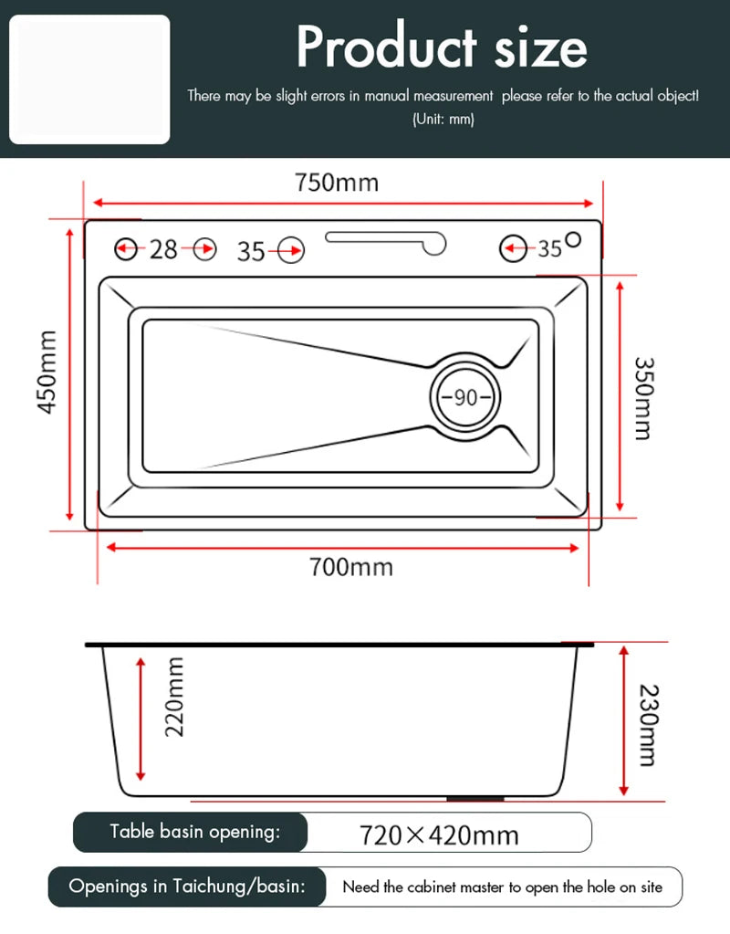 Golden Smart Digital Display Integrated Kitchen