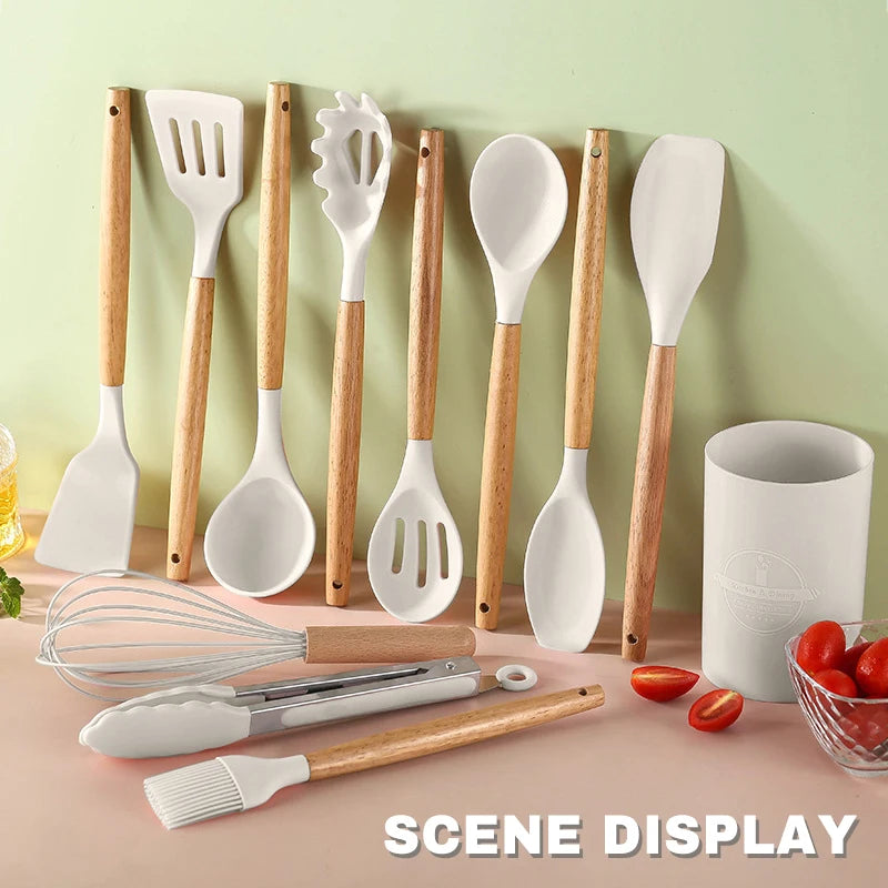 Silicone Cookware Set