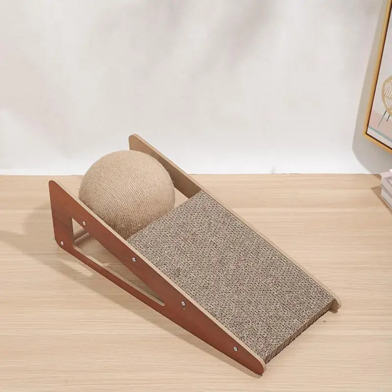 Cat Scratcher Toy Cat Scratcher Toy With Ball