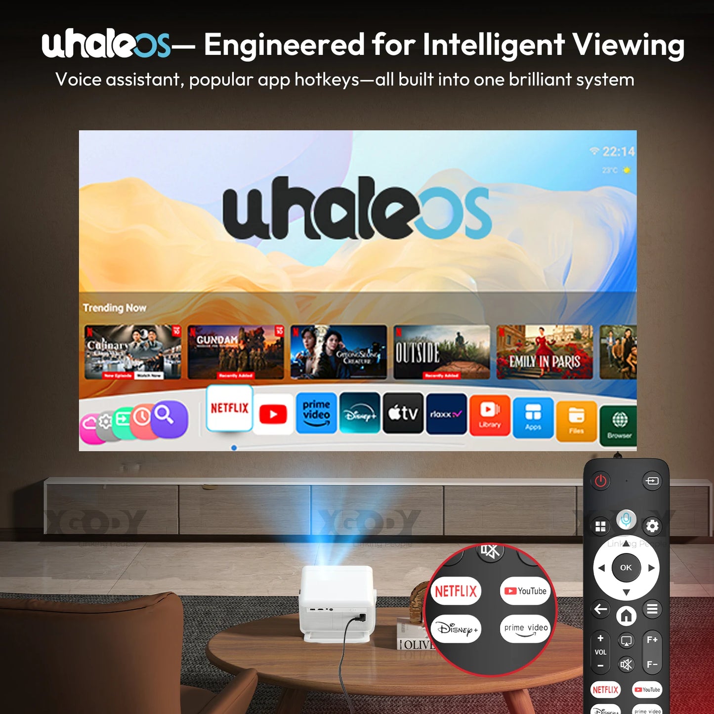 Projector N6 Pro  Outdoor Movie Home Theater