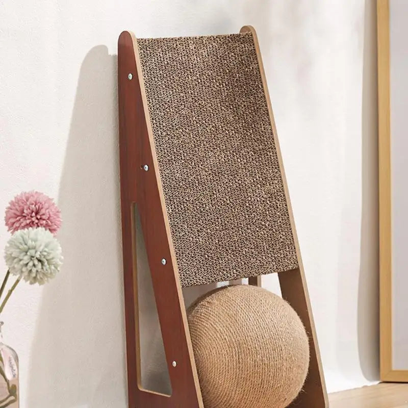 Cat Scratcher Toy Cat Scratcher Toy With Ball