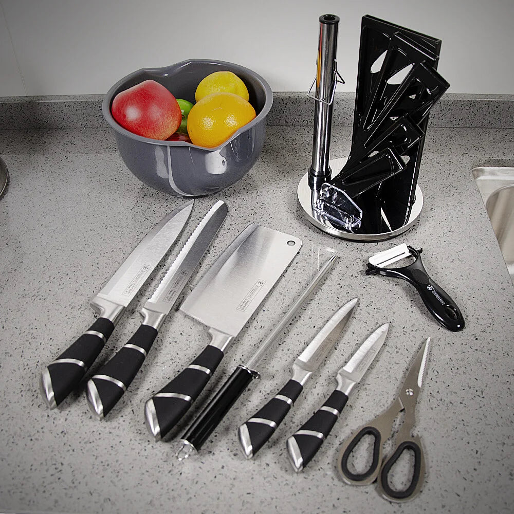 ZENG Stainless Steel Kitchen knife set