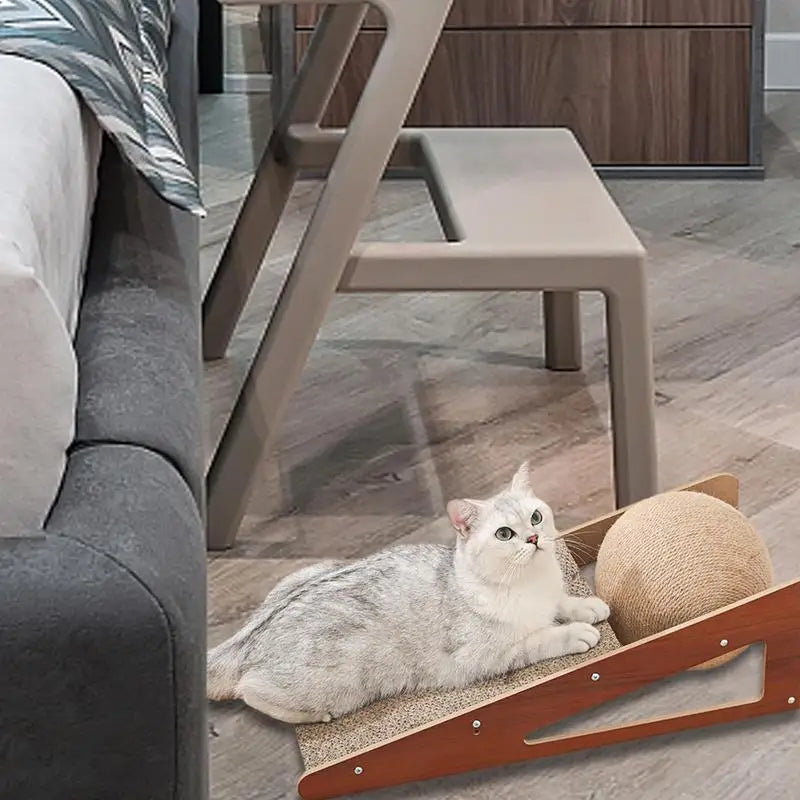 Cat Scratcher Toy Cat Scratcher Toy With Ball