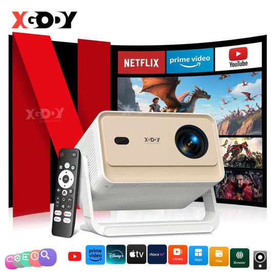 Projector N6 Pro  Outdoor Movie Home Theater