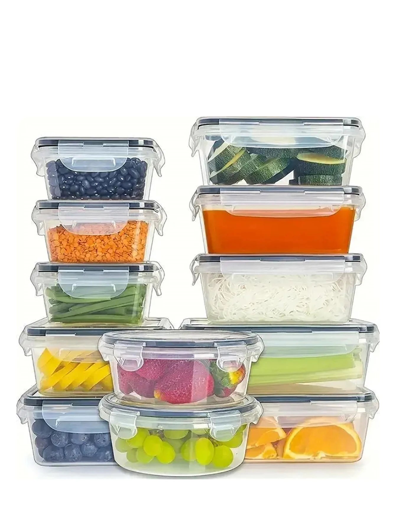 12pcs/Sealed food storage container