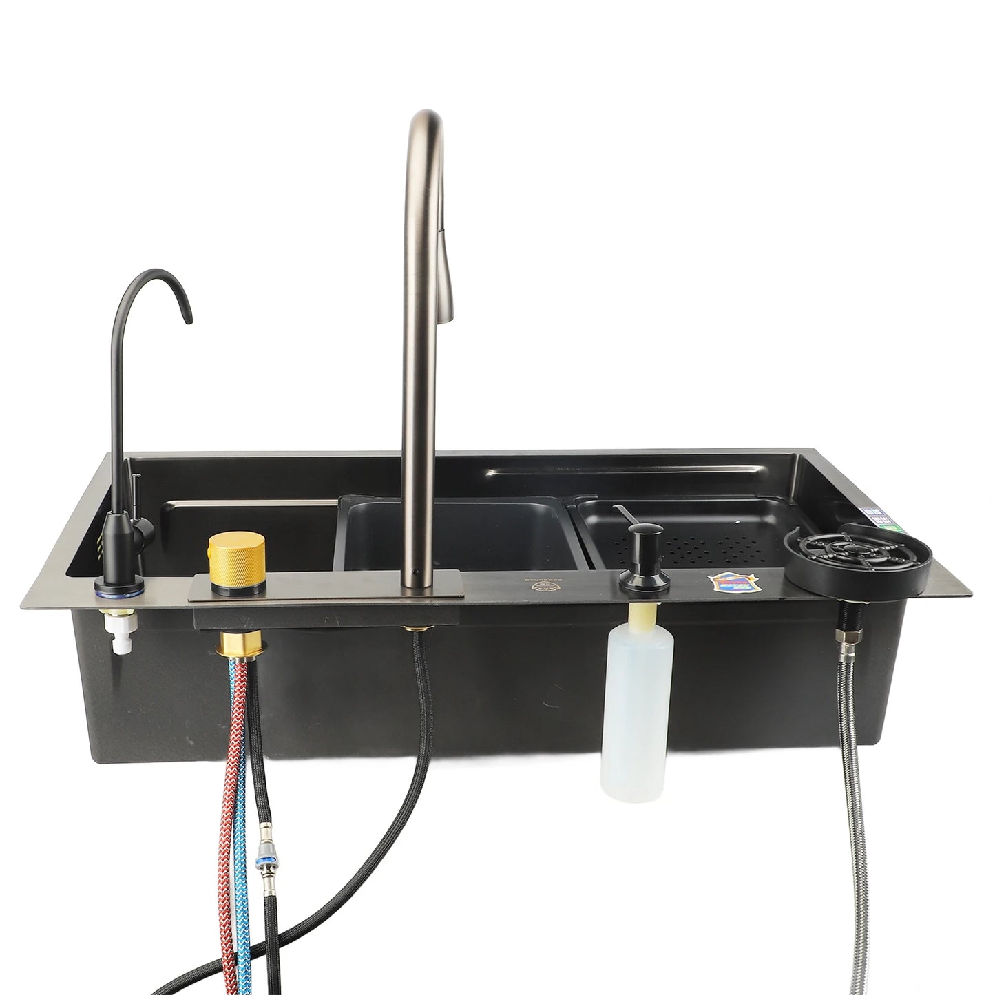 2025 The Newest  Thickened Large Capacity Undermount Stainless Steel Sink