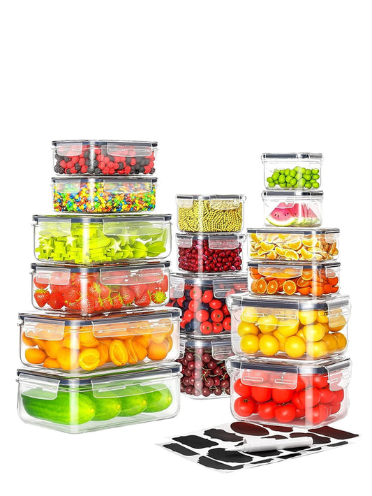 12pcs/Sealed food storage container