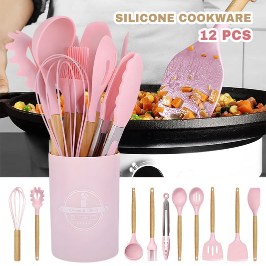Silicone Cookware Set