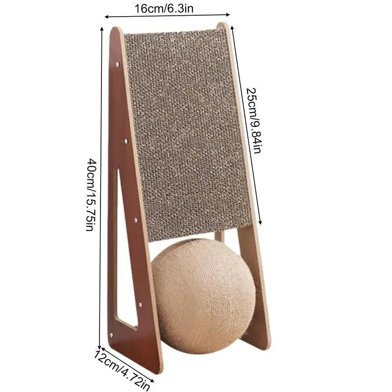 Cat Scratcher Toy Cat Scratcher Toy With Ball