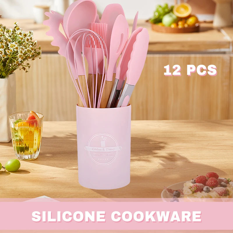 Silicone Cookware Set