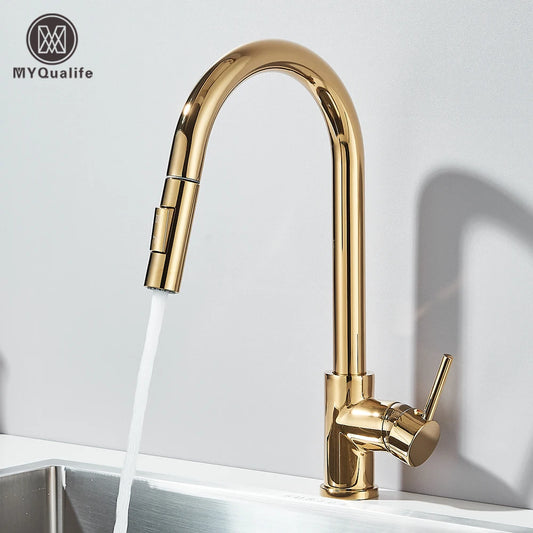 Pull Out Kitchen Faucet