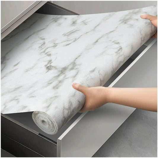 1pc Drawer and Shelf Liner for Kitchen Cabinet Non-Adhesive Non-Slip Waterproof Shelf Liner Easy to Clean for Shelves, Desks