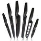 6PCS/   star Kitchen Knives Sets