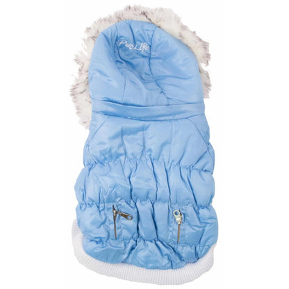 DB Metallic Classic Fleece Pet Parka