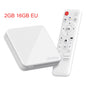 Android 14 TV Box 4K 2GB RAM 8GB/16GB ROM HD WiFi BT Quad Core Video Set Top TV Box H313