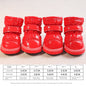 Teddy Puppy Winter General Breathable 4-Piece Shoes