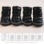 Teddy Puppy Winter General Breathable 4-Piece Shoes