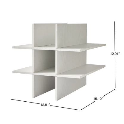 Cube shalf 9 Sections  Home Office Craft Room Kitchen Bottles Easy Assembly