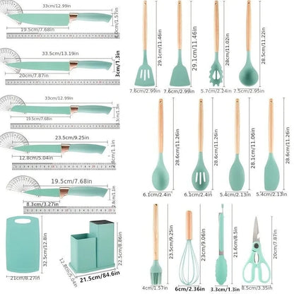 1-19 multi - functional knives,