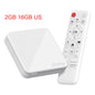 Android 14 TV Box 4K 2GB RAM 8GB/16GB ROM HD WiFi BT Quad Core Video Set Top TV Box H313