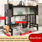 Double-Layer Kitchen Counter Dish Rack;