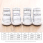 Teddy Puppy Winter General Breathable 4-Piece Shoes