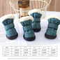 Teddy Puppy Winter General Breathable 4-Piece Shoes