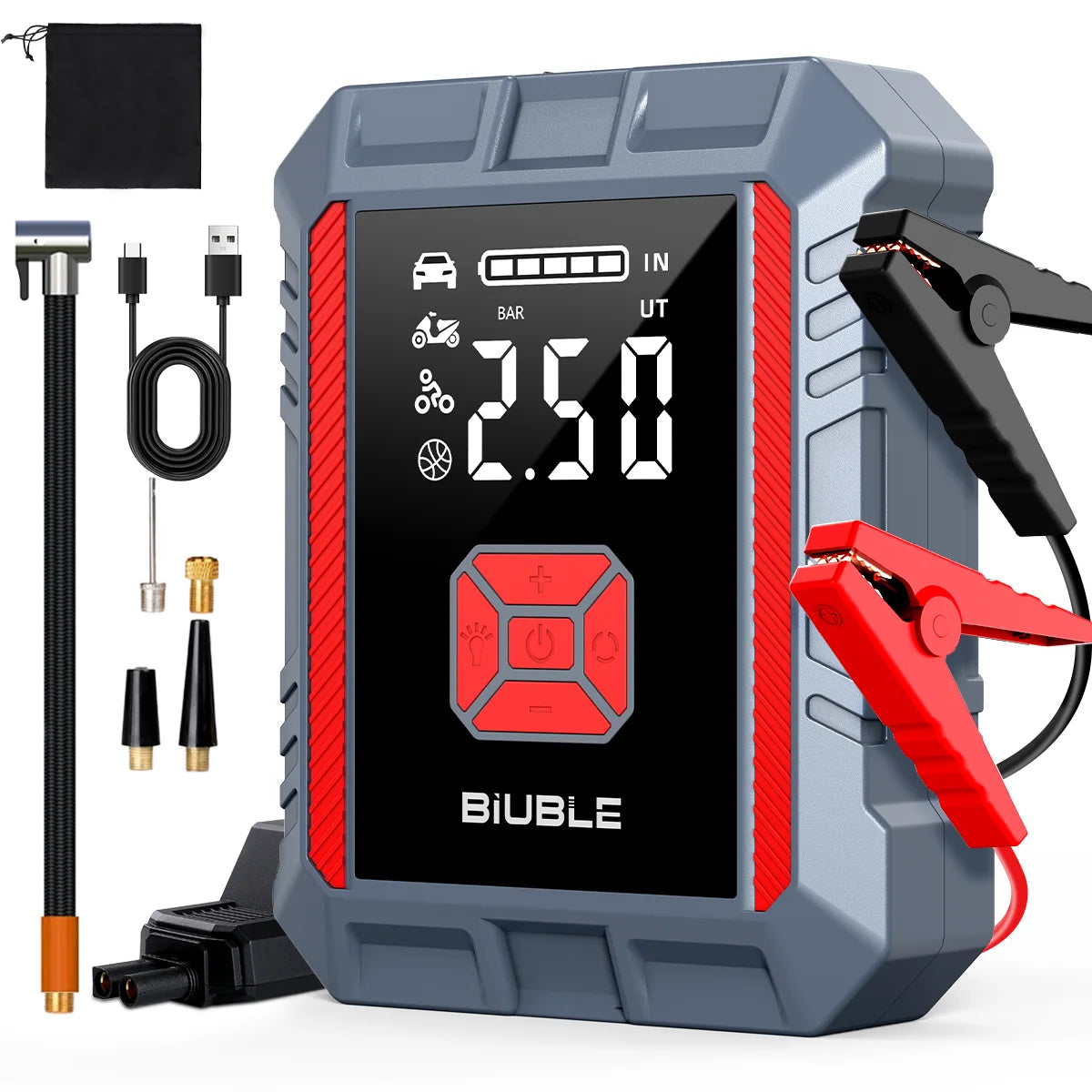 BIUBLE Car Battery Jump Starter