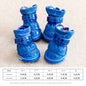 Teddy Puppy Winter General Breathable 4-Piece Shoes