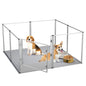 Extra Large Dog Playpen Acrylic Enclosure