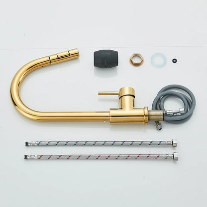 Pull Out Kitchen Faucet